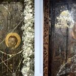 Θρασύτατη διάρρηξη στον Ιερό Ναό Παναγούδας-Γοργοϋπήκοου στο κέντρο της Θεσσαλονίκης