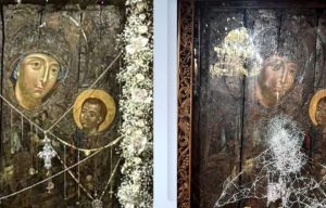 Θρασύτατη διάρρηξη στον Ιερό Ναό Παναγούδας-Γοργοϋπήκοου στο κέντρο της Θεσσαλονίκης