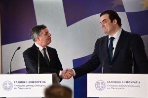Την εμπιστοσύνη του στις προοπτικές της ελληνικής οικονομίας εξέφρασε ο πρόεδρος του Eurogroup