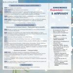 Ντύνεται στα λευκά με τις ανθισμένες κερασιές η Πιερία 5-6 Απριλίου