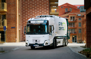 Με 35 ηλεκτρικά φορτηγά Volvo εξοπλίσει το στόλο της η εταιρεία διαχείρισης απορριμάτων PreZero - Profi