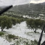 Τρίτος γύρος καταστροφών σε Κρήτη, Ημαθία και Δυτική Ελλάδα από σφοδρό χαλάζι που έπεσε 24 - 25 Απριλίου