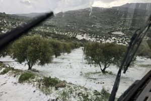 Τρίτος γύρος καταστροφών σε Κρήτη, Ημαθία και Δυτική Ελλάδα από σφοδρό χαλάζι που έπεσε 24 - 25 Απριλίου