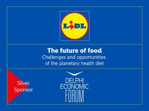 H Lidl Ελλάς παρουσιάζει το μέλλον της διατροφής στο Delphi Economic Forum X