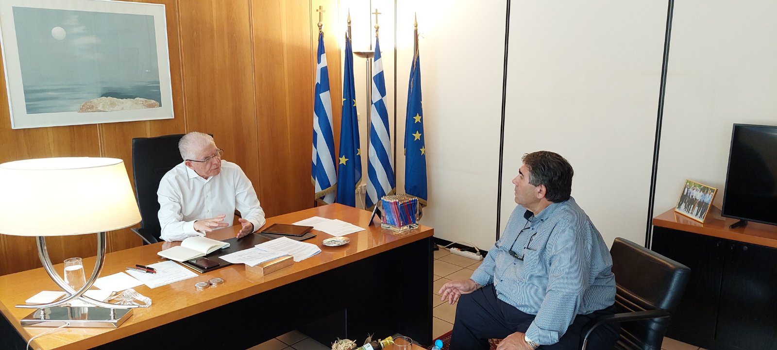 Πλήρης καταστροφή δενδρωδών καλλιεργειών από τους παγετούς στα πεδινά της Πέλλας