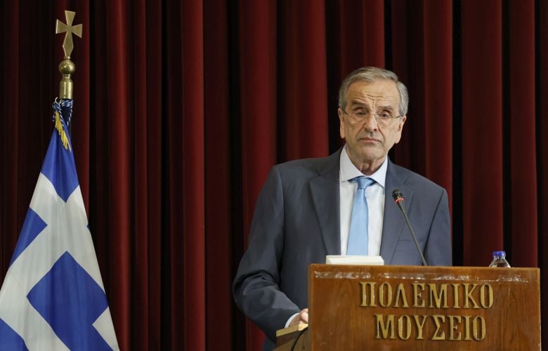 Αντώνης Σαμαράς για τη Μονή Σινά: «Απαιτείται εδώ και τώρα παγκόσμια κινητοποίηση»
