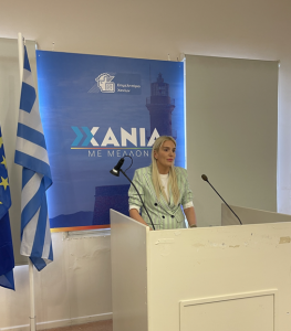 Η υπεραξία του χανιώτικου ελαιώνα στο επίκεντρο του Athena IOOC, έγινε η ενημέρωση των κριτών - Ελαίας Καρπός