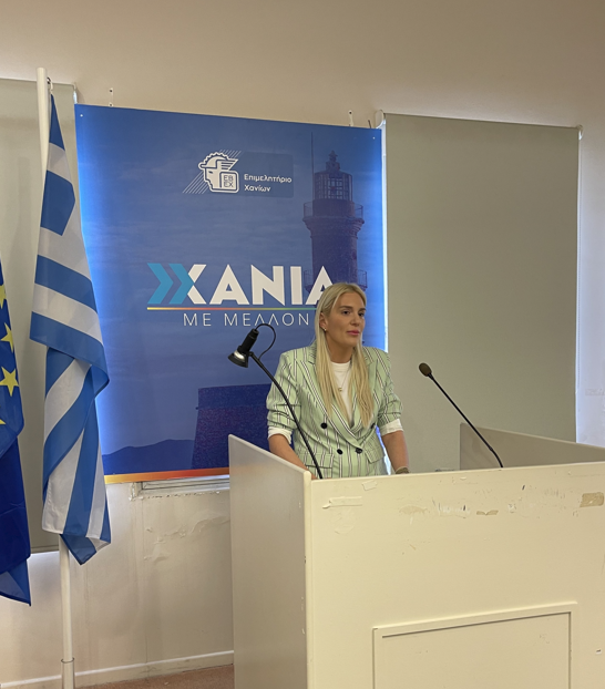 Η υπεραξία του χανιώτικου ελαιώνα στο επίκεντρο του Athena IOOC, έγινε η ενημέρωση των κριτών - Ελαίας Καρπός