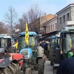 Πανλαρισαικό αγροτικό συλλαλητήριο στο Συκούριο για το αμύγδαλο 16 Μάϊου