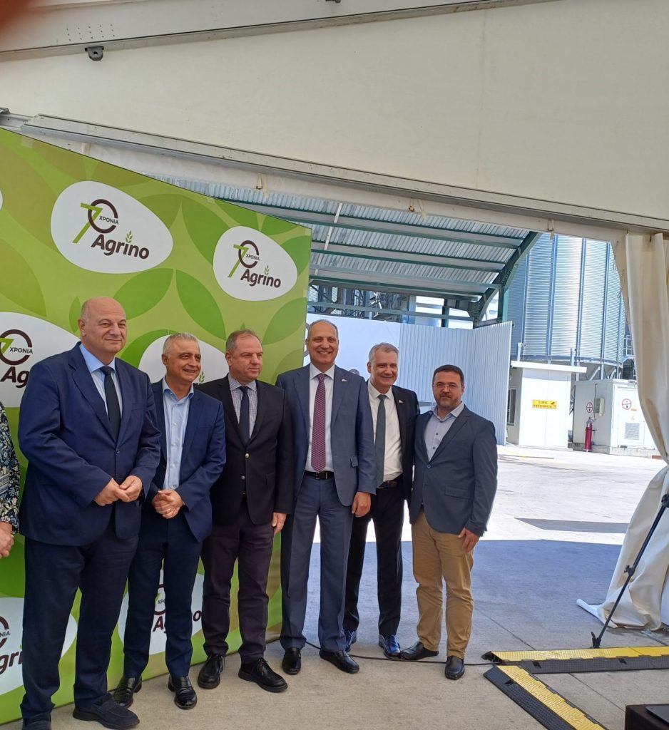 Εγκαινιάστηκε η νέα μονάδα της Agrino στην Ημαθία παρουσία της ηγεσίας ΥπΑΑΤ