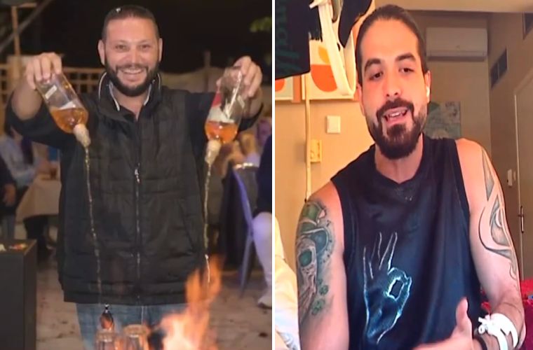 «Προσπάθησα να τον επισκεφθώ, αλλά με απέτρεψαν» λέει ο φίλος του Άρη Μουγκοπέτρου που του έδωσε την κροτίδα