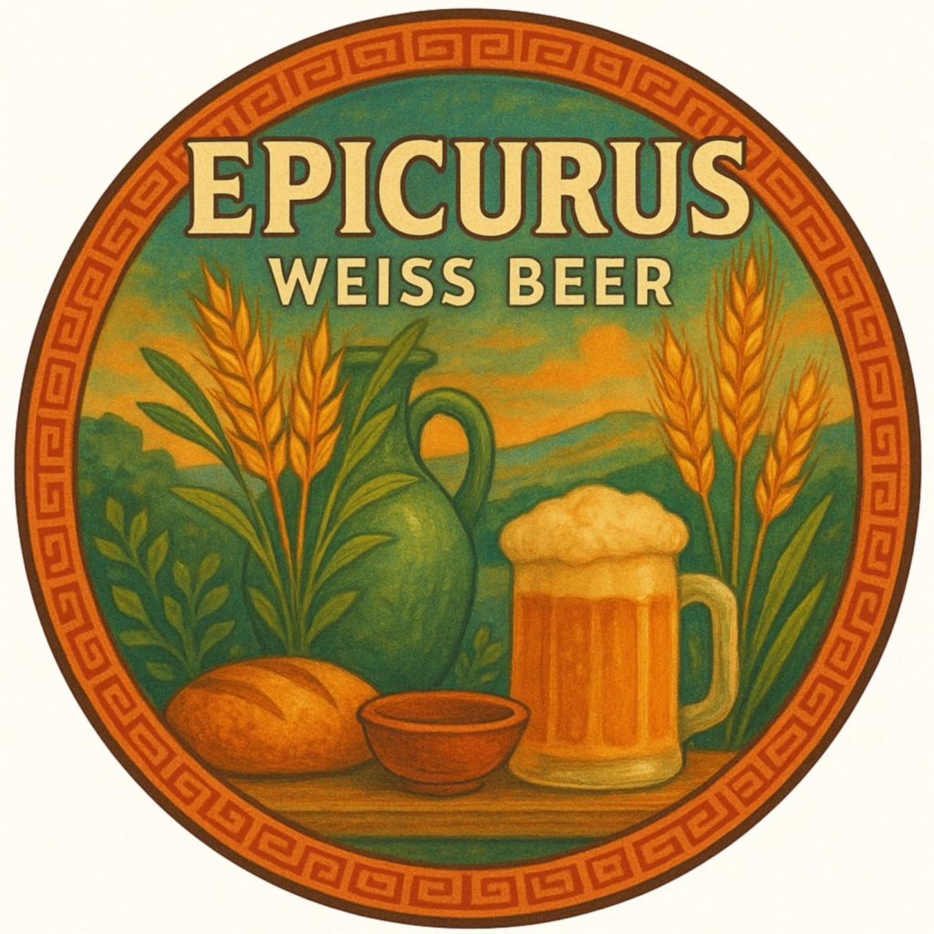 Την Weiss μπύρα Epicurus παρουσιάζει η ζυθοποιία Samos Beer