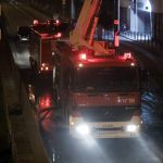 Ξέσπασε φωτιά σε υπόγειο χώρο πολυκατοικίας στα Πατήσια