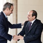 Τηλεφωνική επικοινωνία Μητσοτάκη – Σίσι για τη Μονή Σινά