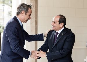 Τηλεφωνική επικοινωνία Μητσοτάκη – Σίσι για τη Μονή Σινά