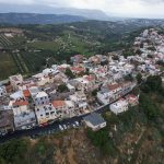 Νέος έλεγχος με drone για τις ρηγματώσεις στις Βούτες Ηρακλείου