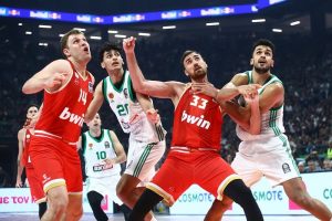 Ο Παναθηναϊκός έκανε το 1-0 στη σειρά των τελικών με τον Ολυμπιακό