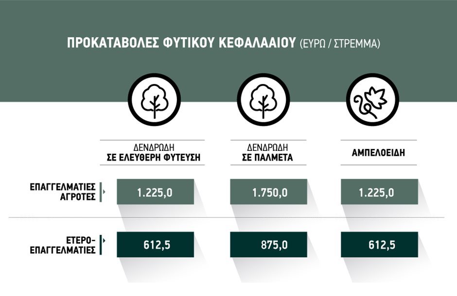 Μέχρι 3 Ιουνίου δηλώσεις για το φυτικό κεφάλαιο Daniel εν αναμονή της τελικής ΚΥΑ