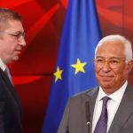 Ο Αντόνιο Κόστα καλεί τη Βόρεια Μακεδονία να τροποποιήσει το Σύνταγμά της όπως έχει συμφωνήσει