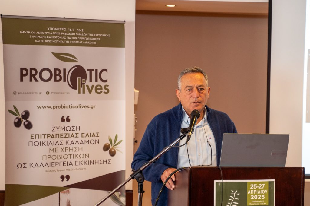 Σημαντικός αρωγός για τη δημιουργία νέων ελαιοκομικών προϊόντων το πρόγραμμα ProbioticOlives