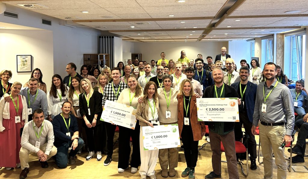 Στους νικητές του European Bioeconomy Challenge το ελληνικό έργο Noema