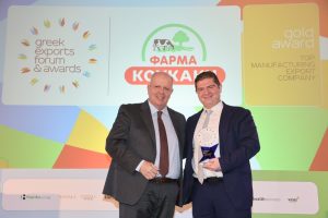 Τριπλή χρυσή διάκριση πέτυχε η Φάρμα Κουκάκη στα Greek Export Awards 2025