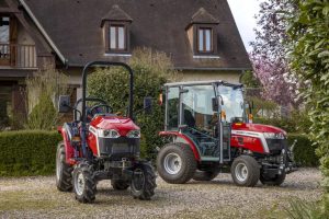 Η Massey Ferguson παρουσιάζει την επόμενη γενιά τρακτέρ μικρών διαστάσεων MF 1M - Profi