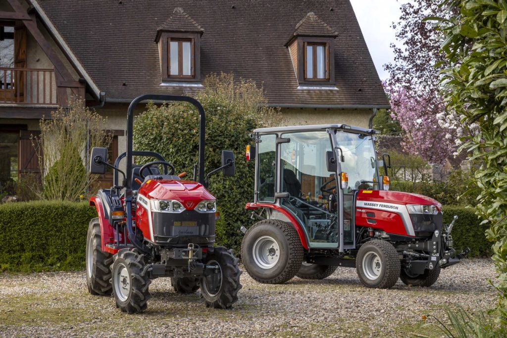Η Massey Ferguson παρουσιάζει την επόμενη γενιά τρακτέρ μικρών διαστάσεων MF 1M - Profi