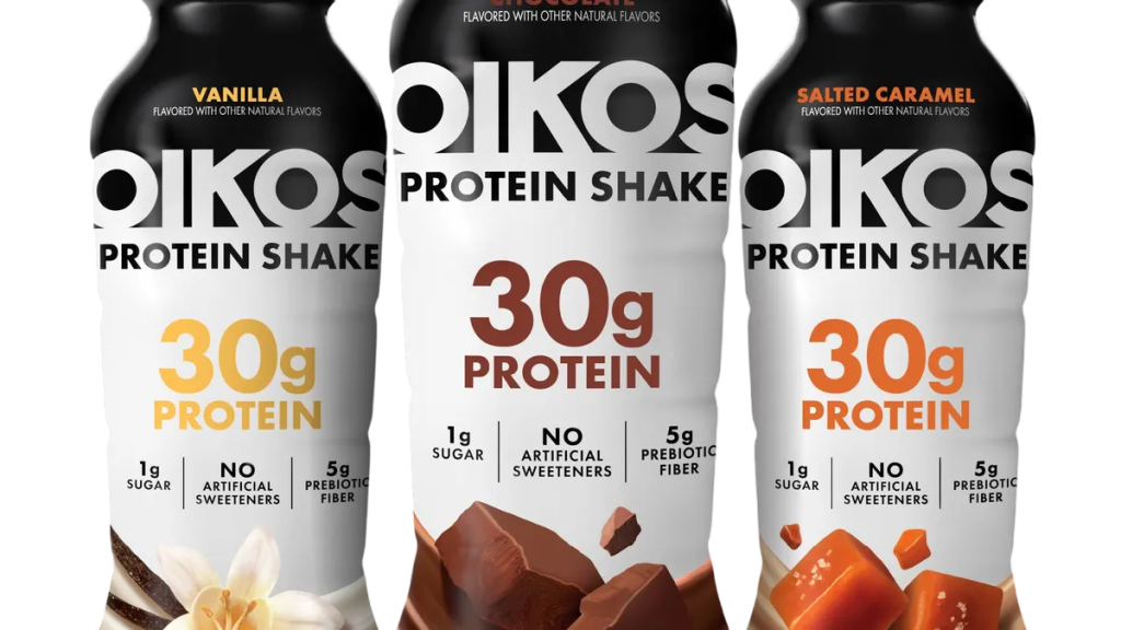 Η Danone με το brand Oikos εισέρχεται στην αγορά πρωτεϊνούχων ροφημάτων - Τυροκόμος