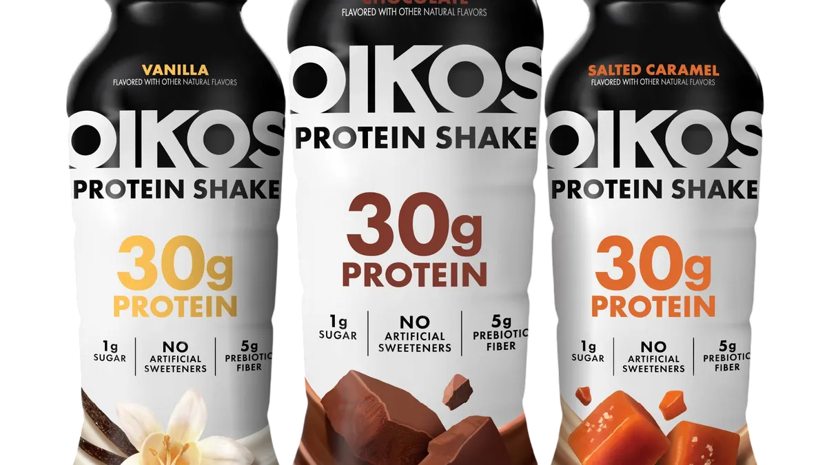 Η Danone με το brand Oikos εισέρχεται στην αγορά πρωτεϊνούχων ροφημάτων - Τυροκόμος