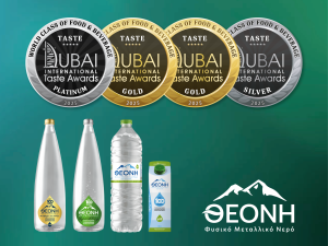 Με 4 βραβεία έφυγε από τα Dubai Awards το Θεόνη