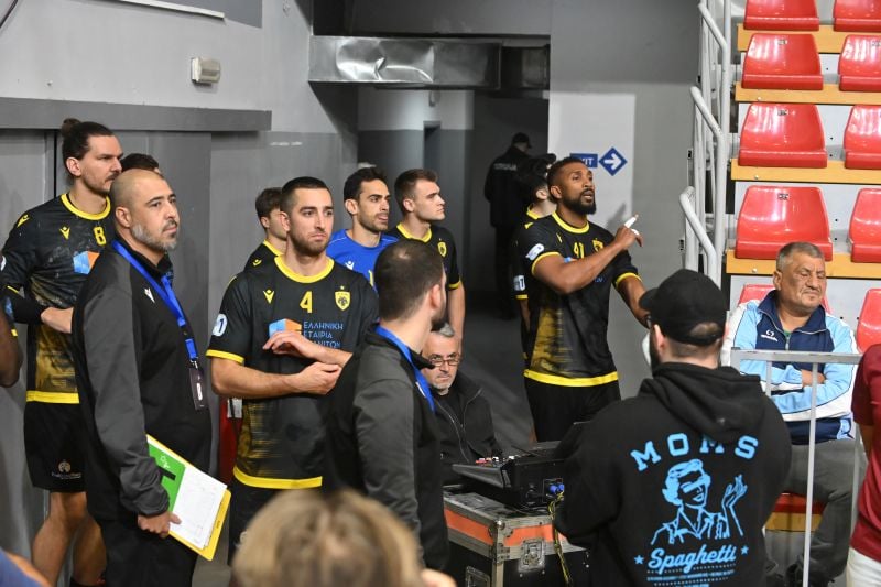 Αναβλήθηκε για «λόγους ασφαλείας» ο δεύτερος τελικός της ΑΕΚ με την Αλκαλόιντ στη Βόρεια Μακεδονία
