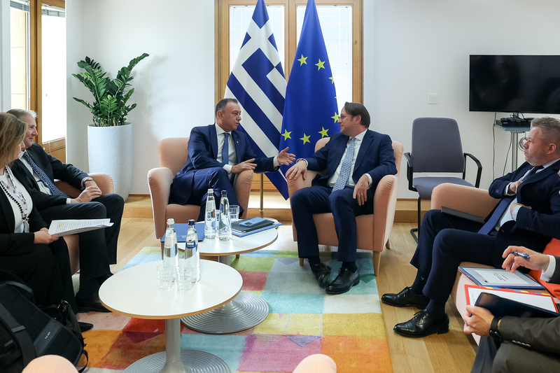 Ξανά περί Οράματος ο Επίτροπος Χάνσεν, καμία δέσμευση για γενναίο και αυτόνομο προϋπολογισμό ΚΑΠ