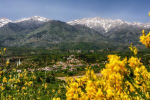 Νοτιάδες, σκόνη και άνοδος της θερμοκρασίας