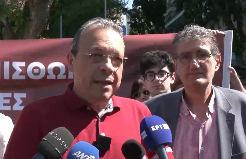 Φάμελλος: «Εργατική Πρωτομαγιά, σημαίνει ελευθερία, δημοκρατία για τους εργαζόμενους και όλους τους πολίτες»