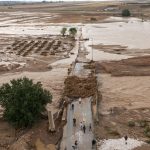 Εκκρεμούν αποζημιώσεις για τα φερτά υλικά Ντάνιελ σε 56.000 στρμ.