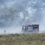 Ενισχύθηκαν οι πυροσβεστικές δυνάμεις στη φωτιά στη Ριτσώνα