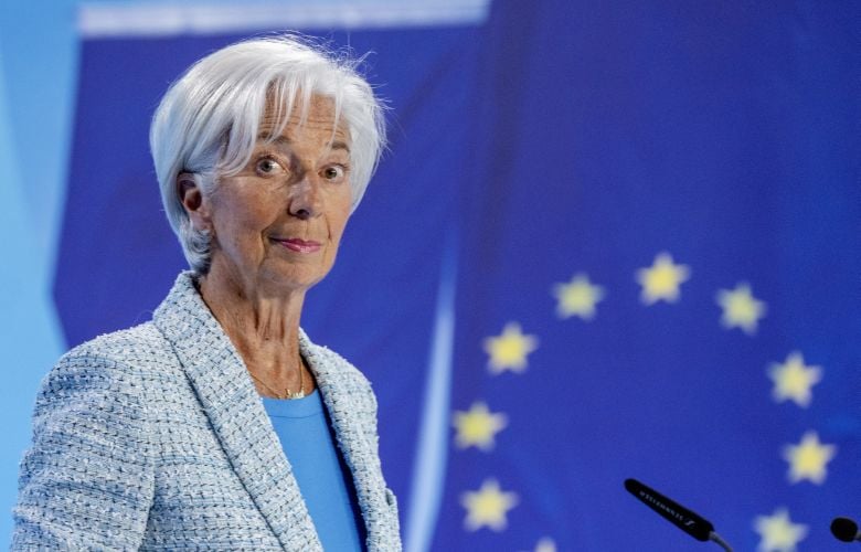 Η Κριστίν Λαγκάρντ επικρίνει τις «φρικτές» δηλώσεις του Τραμπ για την ΕΕ