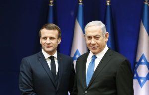 Ο Νετανιάχου κατηγορεί τον Μακρόν ότι συντάσσεται με μια «τρομοκρατική οργάνωση»