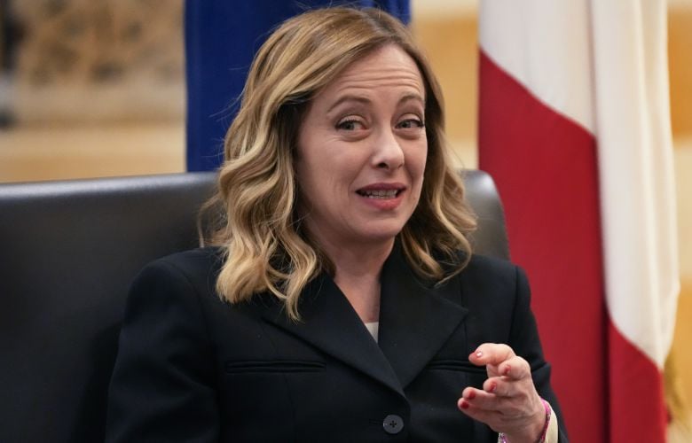 «Θέλω να ξανακατέβω στις επόμενες εκλογές λέγοντας στους ψηφοφόρους: κάναμε ό,τι είχαμε υποσχεθεί», δήλωσε η Τζόρτζια Μελόνι
