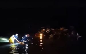 Τραγωδία στο Μεσολόγγι: Νεκρός 23χρονος που έπεσε με το αυτοκίνητό του στη θάλασσα
