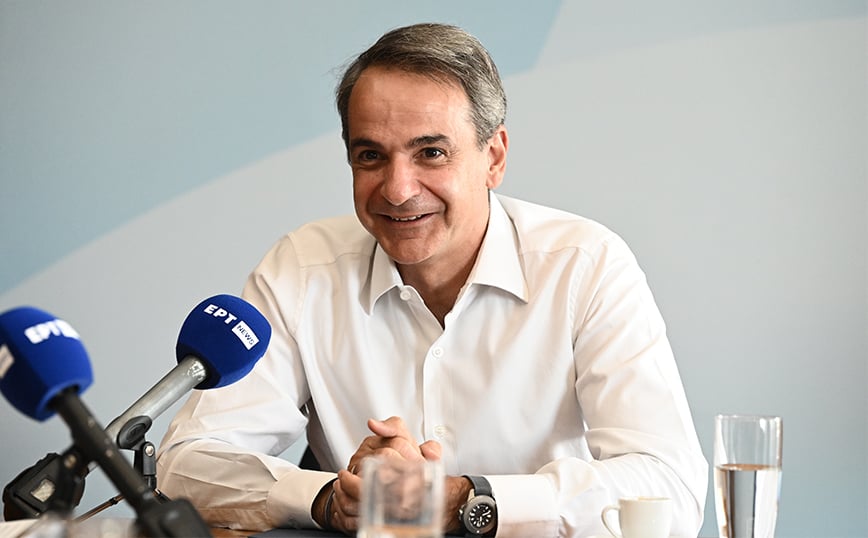 Στον τελικό της Euroleague o Κυριάκος Μητσοτάκης αν προκριθούν Ολυμπιακός και Παναθηναϊκός