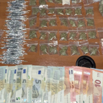Συνελήφθησαν 3 άντρες για διακίνηση ναρκωτικών έξω από σχολικό συγκρότημα στον Άγιο Παντελεήμονα