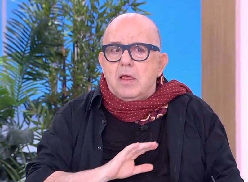 Νίκος Μουρατίδης για Φαίη Σκορδά: «Μετά το ρεζιλίκι στον ΣΚΑΪ, πήρε μια ανάσα»