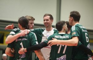Ο Παναθηναϊκός νίκησε 3-2 σετ τον Ολυμπιακό και κατέκτησε το πρωτάθλημα βόλεϊ ανδρών