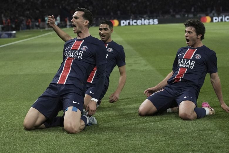 Στον τελικό του Champions League η Παρί Σεν Ζερμέν θα αντιμετωπίσει την Ίντερ
