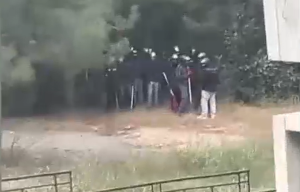 Επεισόδια στην Πολυτεχνειούπολη: Ταυτοποιήθηκε και αναζητείται ένας από τους δράστες