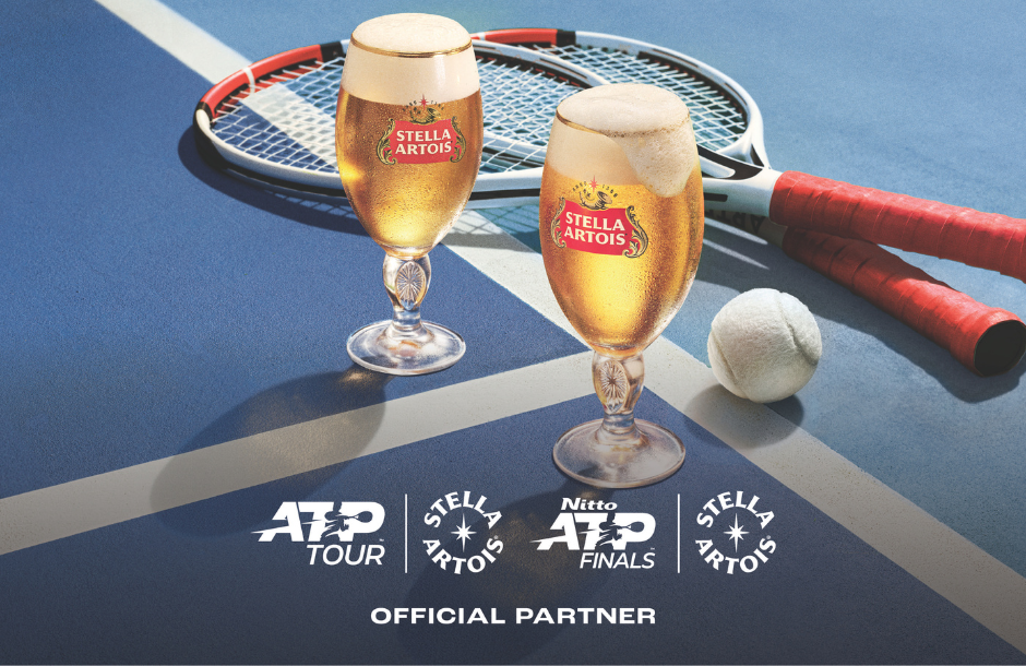 Επεκτείνει την παρουσία της στο τένις η Stella Artois, επίσημη μπύρα του ATP Tour ως το 2028 - Beer & Brunch