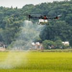 Επιδείξεις drones της XAG από την TractorGPS στο Καλοχώρι Θεσσαλονίκης 16 και 23 Μαΐου - Profi