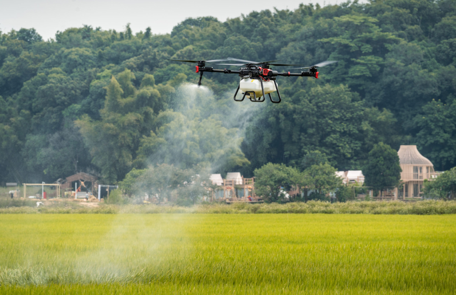 Επιδείξεις drones της XAG από την TractorGPS στο Καλοχώρι Θεσσαλονίκης 16 και 23 Μαΐου - Profi